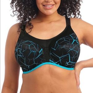 Elomi Women's Plus Size Energise Underwire Sports Bra